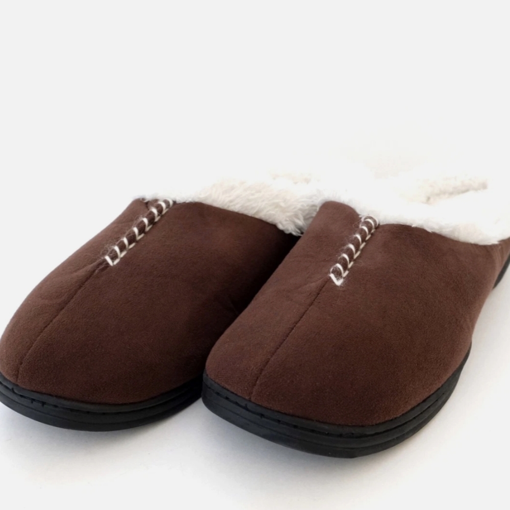 NWT Dearfoams Women's Close Toe Slippers SZ 9-10